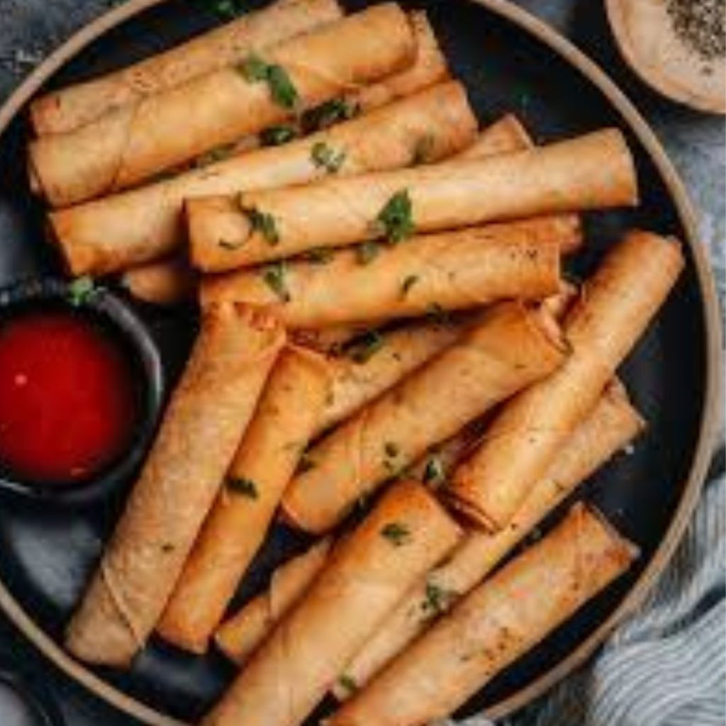 Fried Lumpiang Shanghai