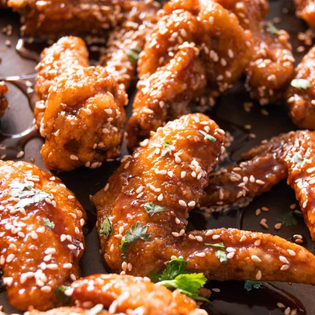 GARLIC FRIED CHICKEN