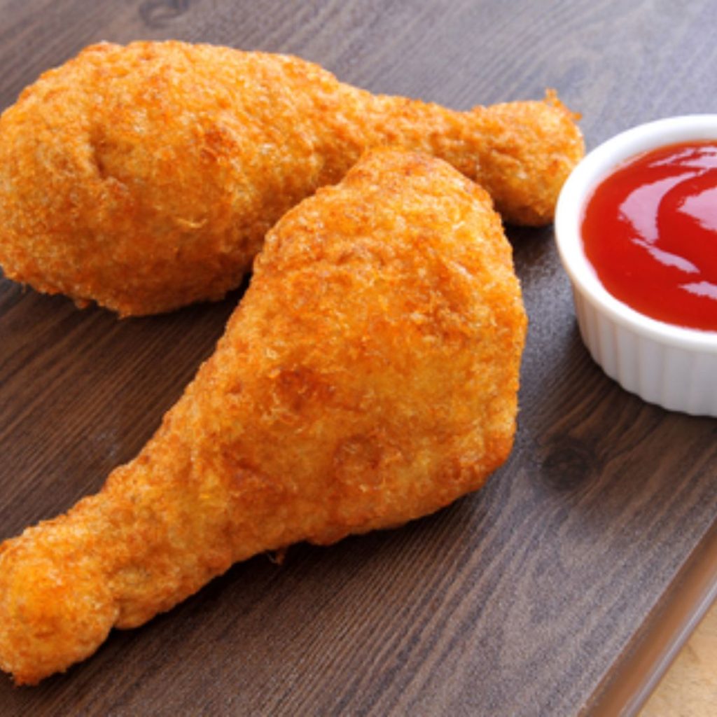 BUTTERED FRIED CHICKEN
