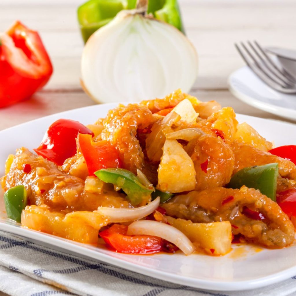 SWEET AND SOUR FISH FILLET
