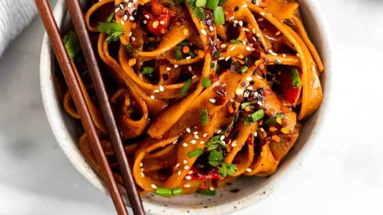 Spicy Oriental Noodles