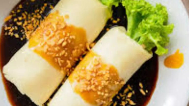 Fresh Lumpiang Ubod