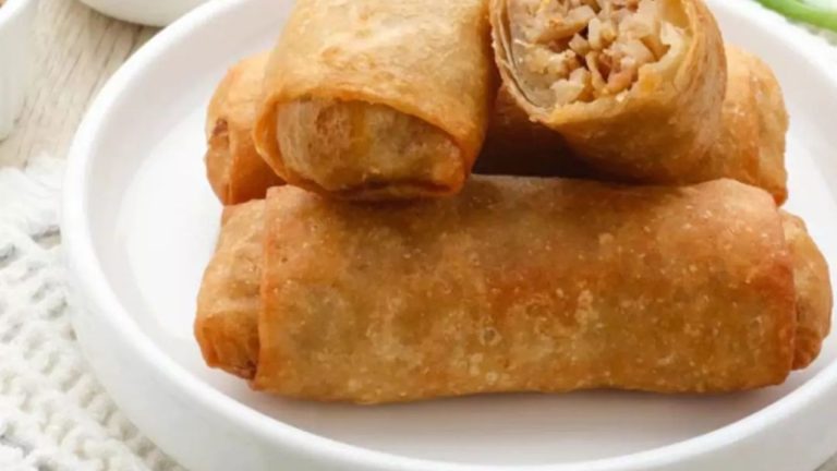 Fried Lumpiang Ubod